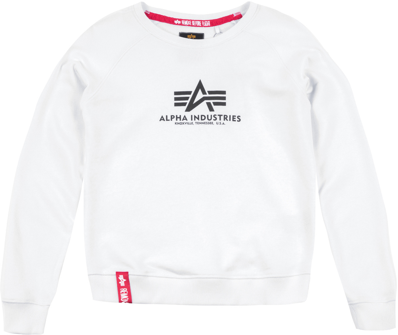 Image of Alpha Industries New Basic Maillot Dames Blanc XL