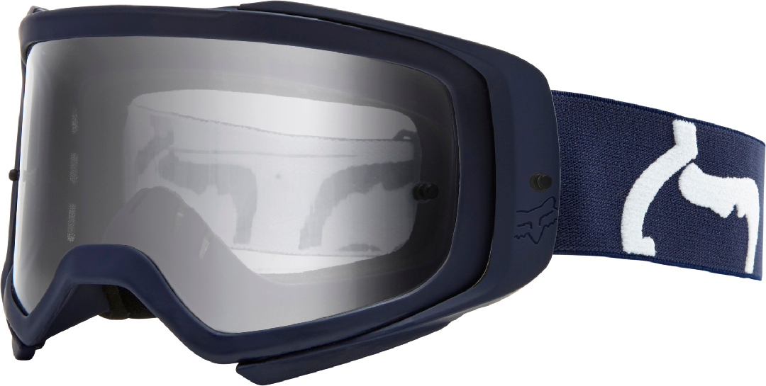 FOX Airspace II Prix Lunettes Motocross Bleu unique taille
