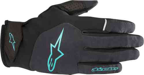 Alpinestars Cascade Tech Guantes de bicicleta impermeables Negro Azul M