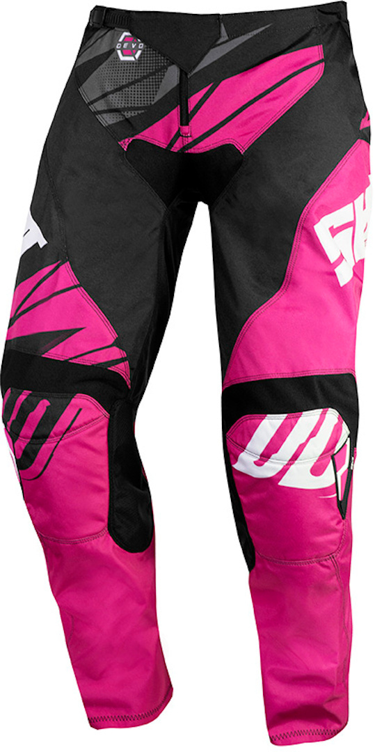 Shot Devo Ventury Pantalon Motocross pour enfants Rose 26
