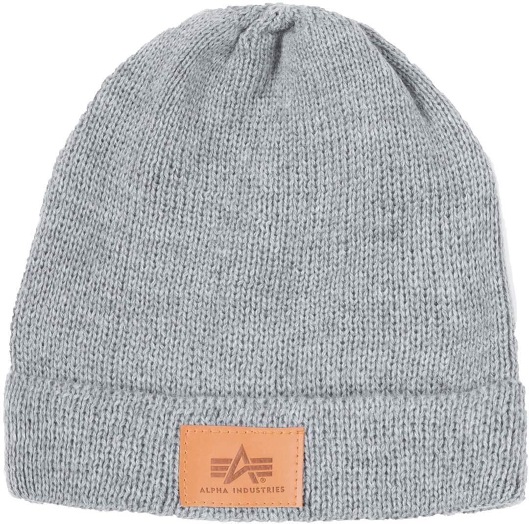 Alpha Industries Docker chapeau Gris unique taille