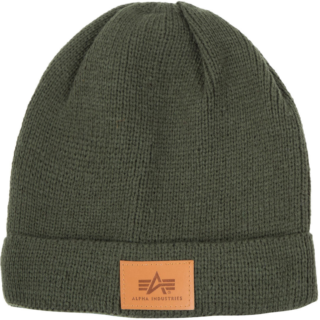 Alpha Industries Docker chapeau Vert unique taille