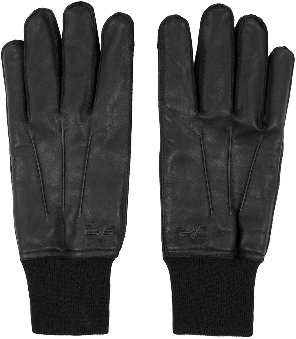 Alpha Industries B3 Gants Noir 2XL