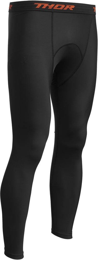 Thor Comp Pantalon fonctionnel de moto Noir S