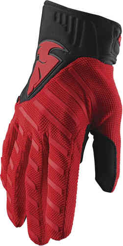 Thor Rebound Guantes de Motocross Negro Rojo 2XL