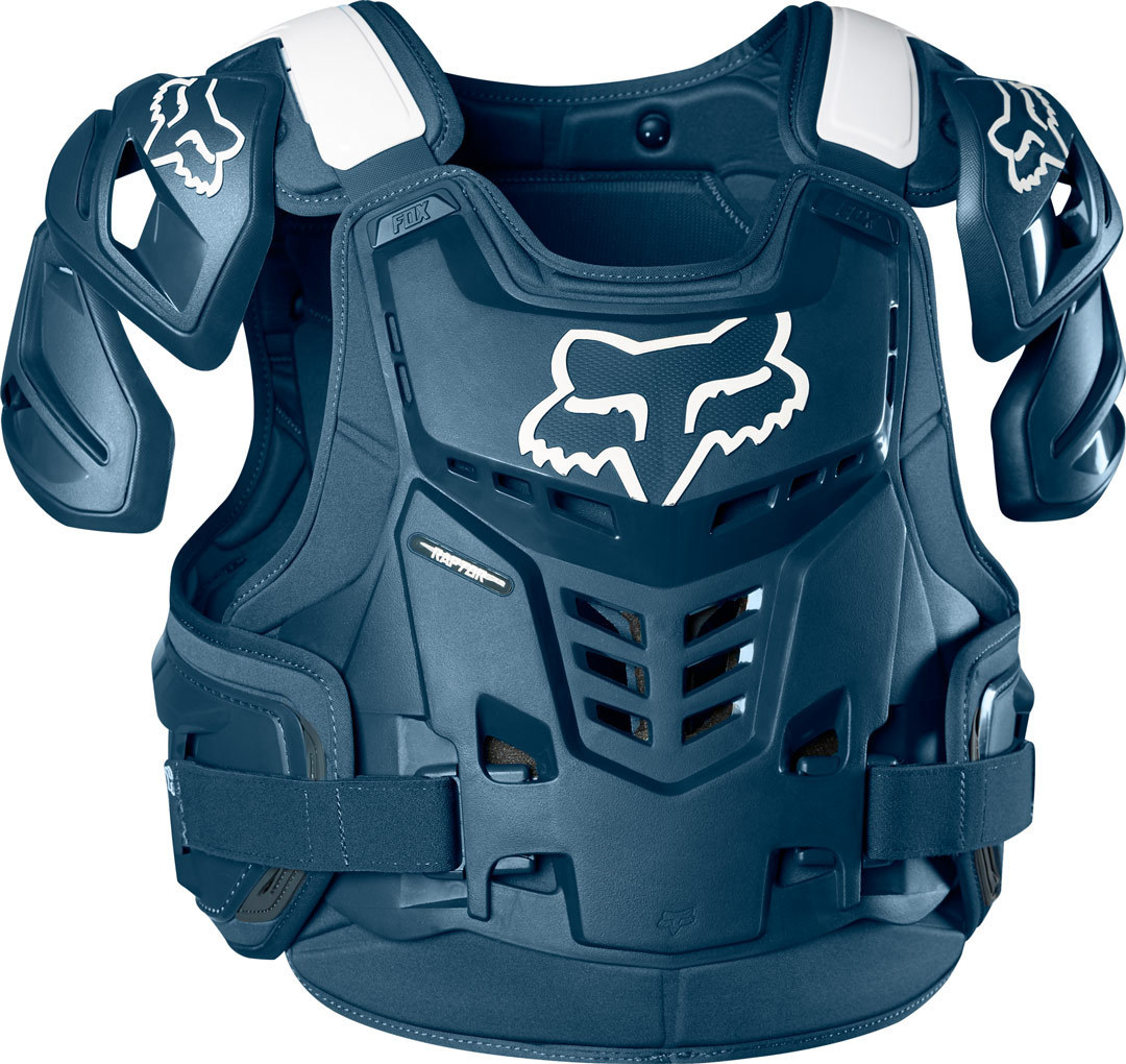 FOX Raptor Veste protectrice Bleu L XL