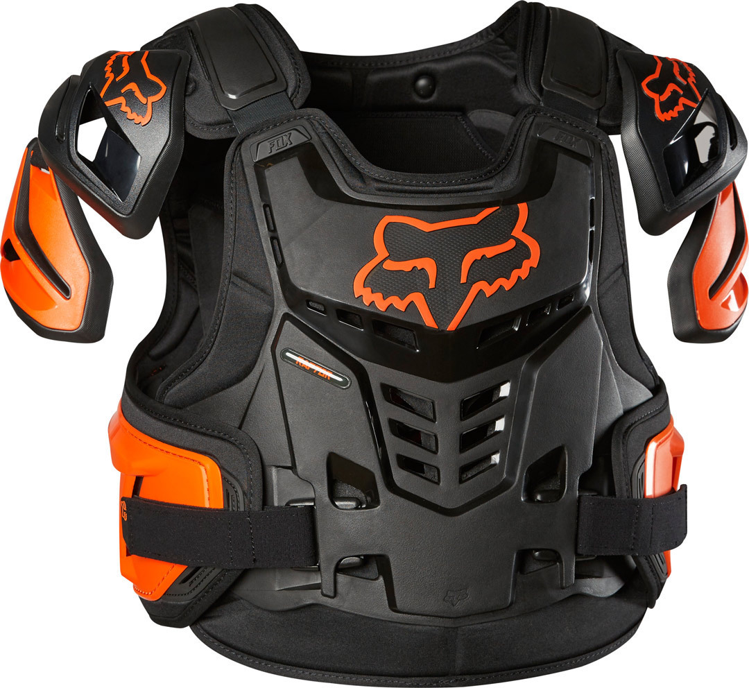 FOX Raptor Veste protectrice Orange S M