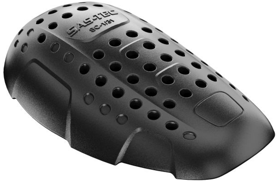 Image of SAS-TEC SC-1/31 Elbow/Knee Protectors Protecteurs de coude/genou Noir unique taille