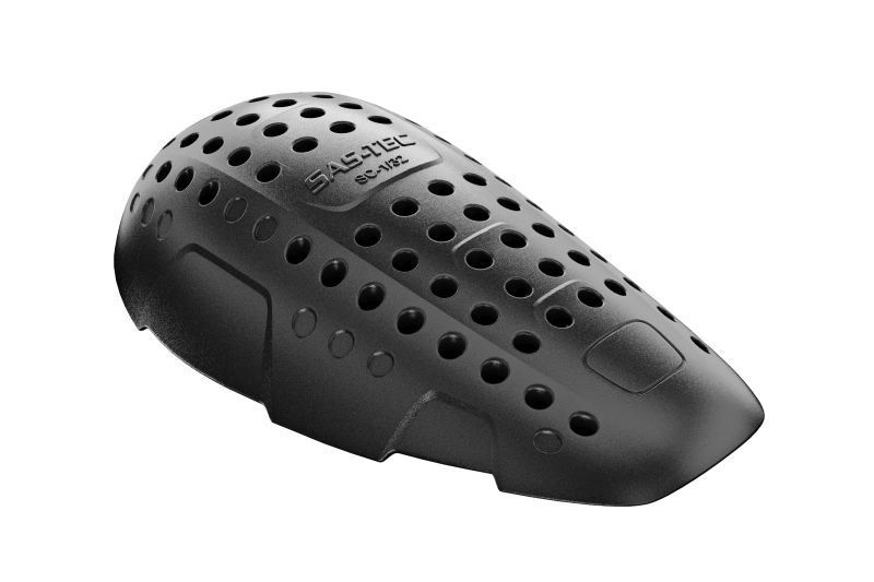 Image of SAS-TEC SC-1/32 Elbow/Knee Protectors Protecteurs de coude/genou Noir unique taille