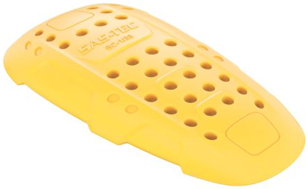 Image of SAS-TEC SC-1/33 Hip Protectors Protecteurs de hanche Jaune unique taille
