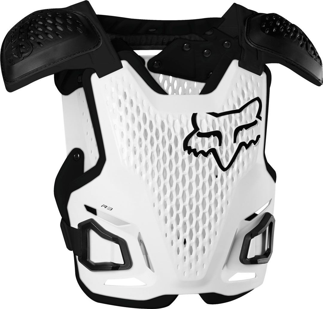 FOX R3 Veste protectrice Blanc L XL