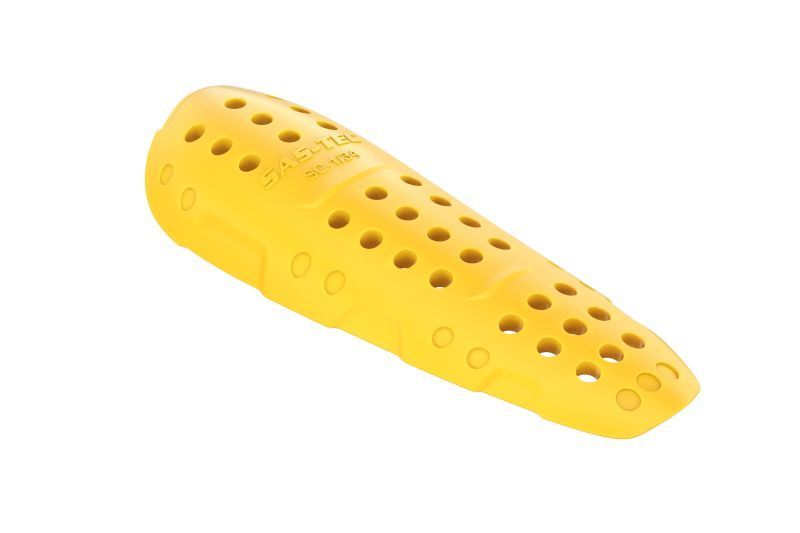 SAS-TEC SC-1/34 Shin Protectors Protecteurs de tibia Jaune unique taille