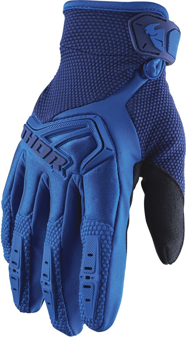Thor Spectrum Gants Motocross Jeunes Bleu 2XS
