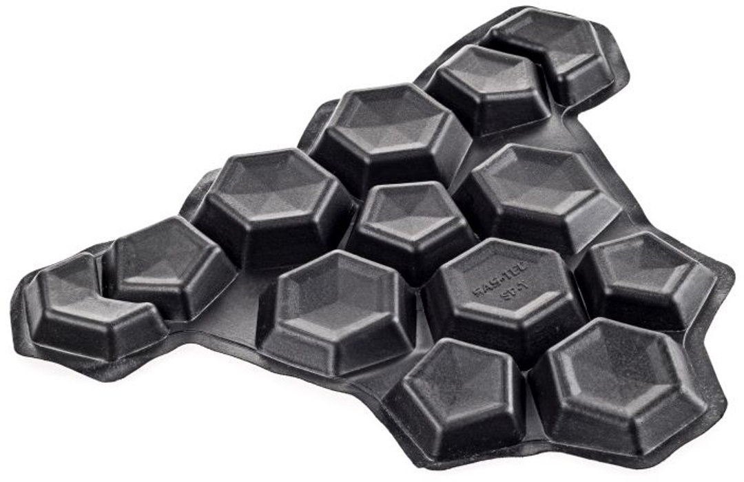 Image of SAS-TEC SP-T Tailbone Protection Protection contre le coccyx Noir unique taille