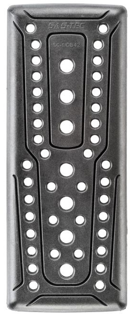 Image of SAS-TEC SC-1/CB42 Back Protector Protecteur de dos Noir unique taille