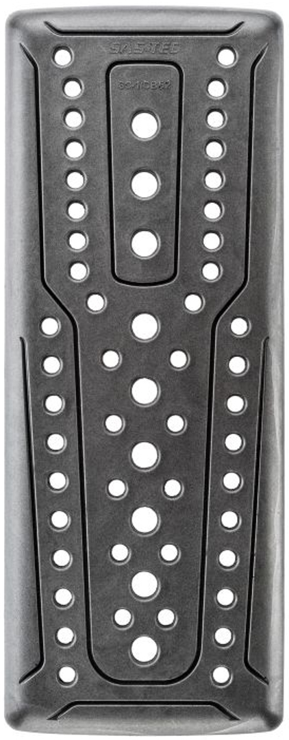 Image of SAS-Tec SC-1/CB52 Protecteur arrière Noir unique taille