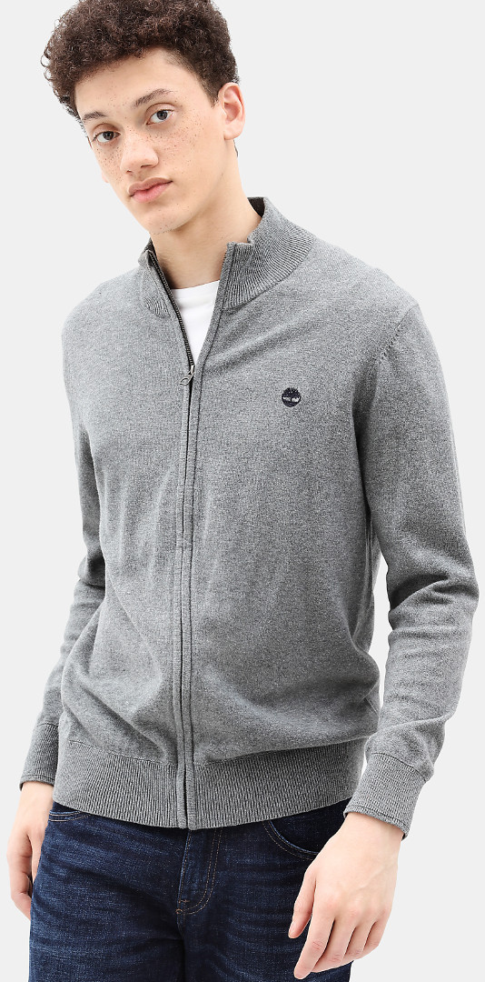 Image of Timberland Wiliams River Zip Veste de sueur Gris 2XL