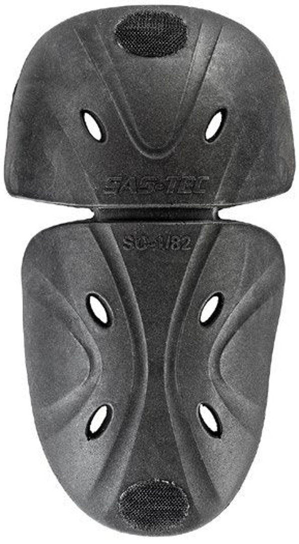 Image of SAS-TEC SC-1/82 Elbow/Knee Protectors with hook and loop fastener P... Noir unique taille