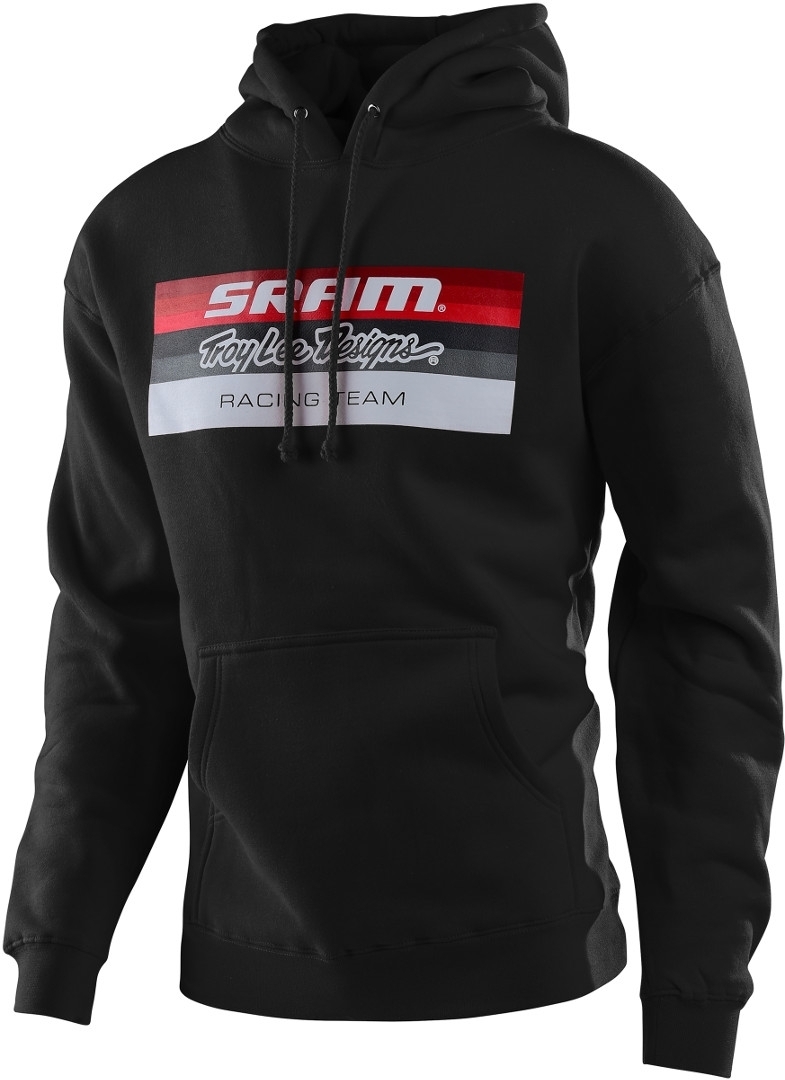 Troy Lee Designs Sram Racing Block Capuche Noir M