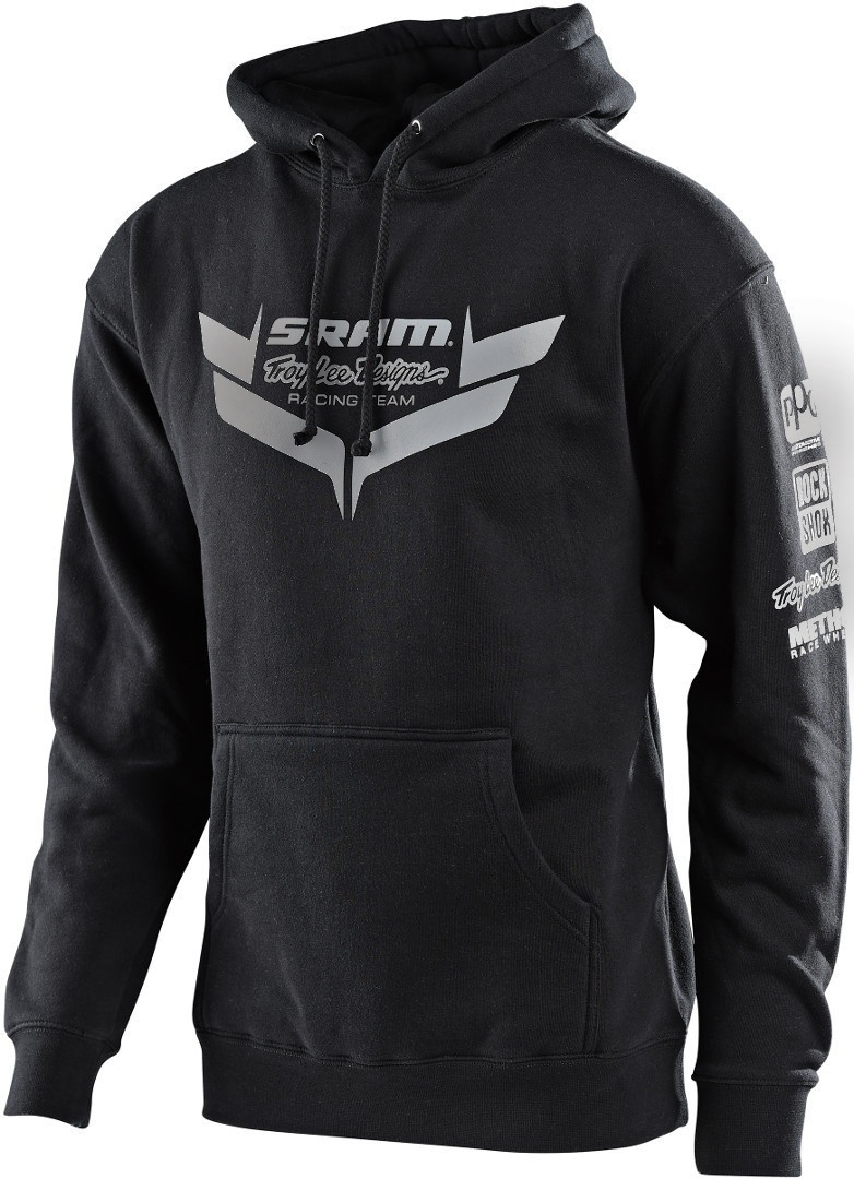 Troy Lee Designs Sram Racing Icon Capuche Noir S