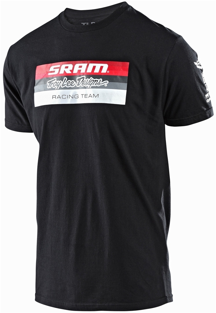 Troy Lee Designs Sram Racing Block T-Shirt Noir S