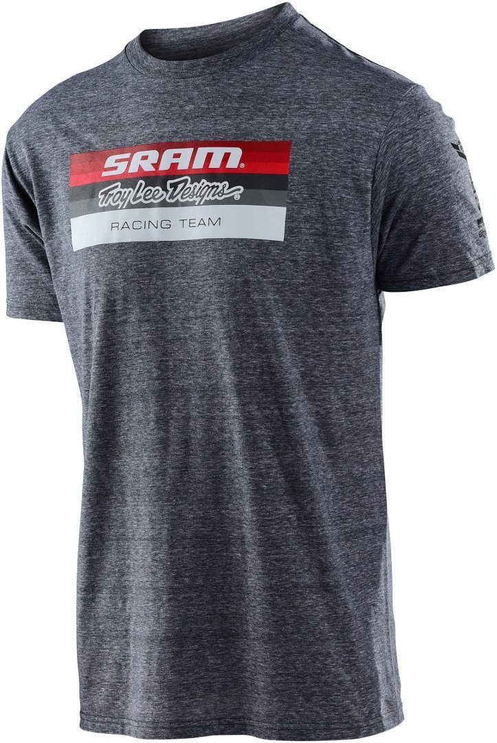 Troy Lee Designs Sram Racing Block T-Shirt Gris S