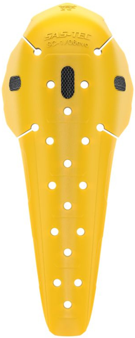 Image of SAS-TEC SC-1/06evo Ellbow/Knee Protectors with hook and loop fasten... Jaune unique taille