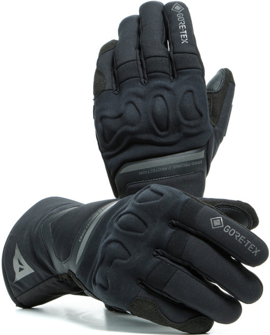 Dainese Nembo Gore-Tex Gants de moto Noir 3XL