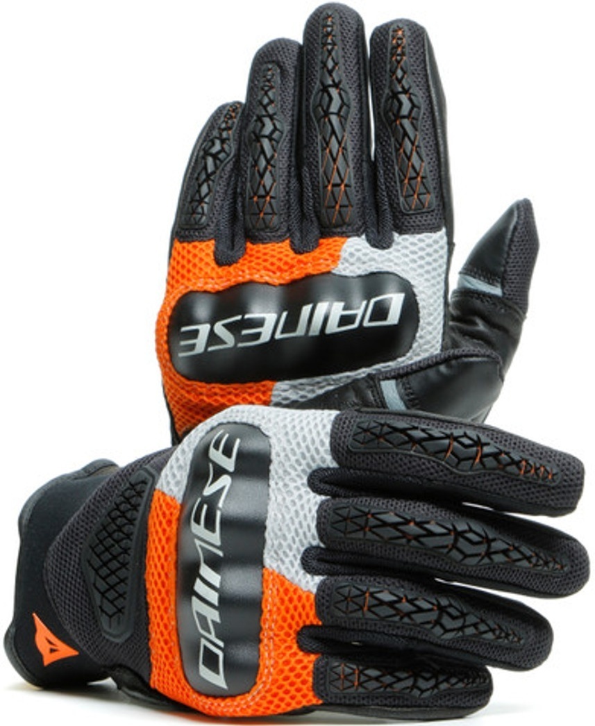 Dainese D-Explorer 2 Gants de moto Noir Orange XL