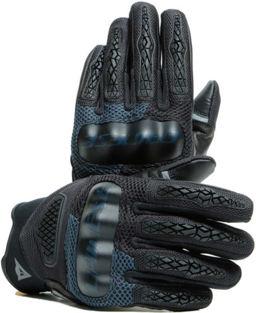 Dainese D-Explorer 2 Gants de moto Noir Gris XL