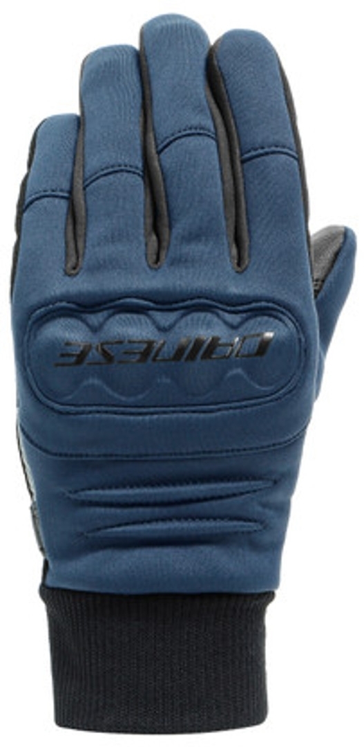 Dainese Coimbra Unisex Windstopper Gants de moto Noir Bleu 3XL