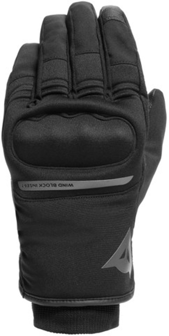 Dainese Avila Unisex D-Dry Gants de moto Noir Gris M