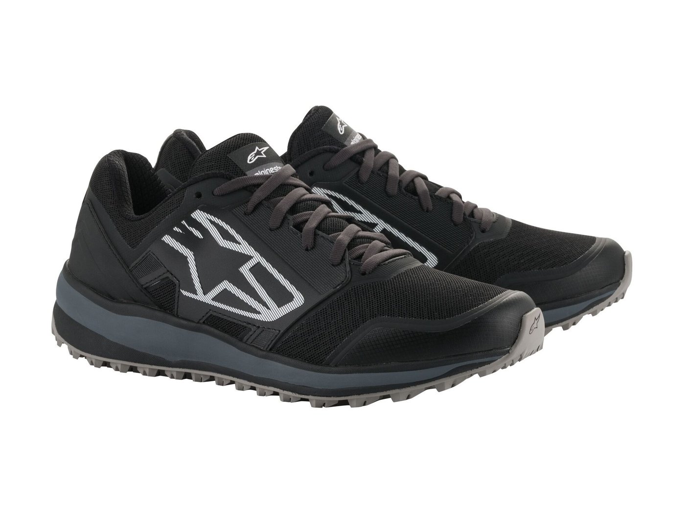 Alpinestars Meta Trail Chaussures de moto Noir Gris 45 46