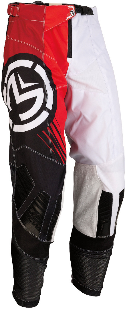 Image of Moose Racing M1 S20 Pantalon Motocross Noir Rouge 30