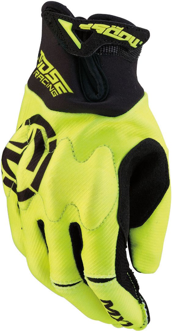 Image of Moose Racing MX1 S20 Short Gants Motocross Noir Jaune S