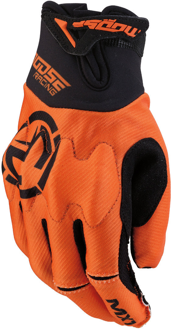 Moose Racing MX1 S20 Short Gants Motocross Noir Orange 3XL