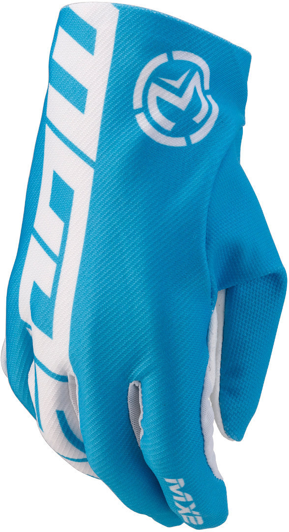 Image of Moose Racing MX2 S20 Short Gants Motocross Noir Bleu 2XL