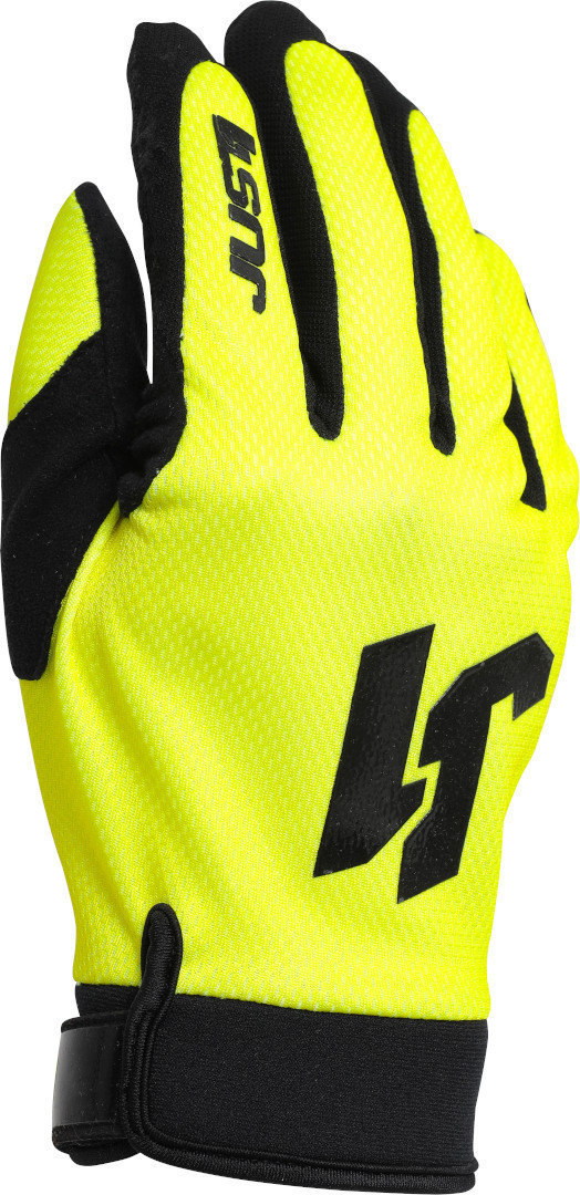 Just1 J-Flex Gants Motocross Jaune XS