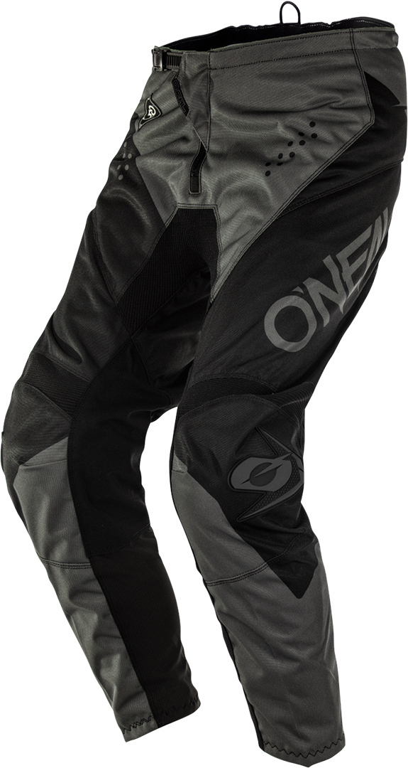Oneal Element Racewear RW Pantalon Motocross Noir Gris 34