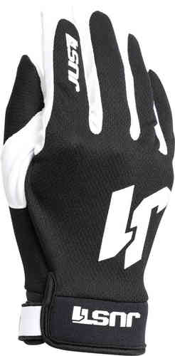Just1 J-Flex Youth Guantes de Motocross Negro Blanco S