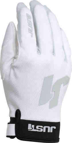 Just1 J-Flex Youth Guantes de Motocross Blanco S