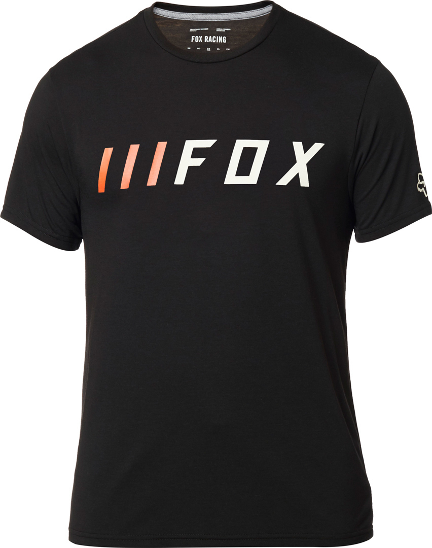 FOX Down Shift Tech T-Shirt Noir XL