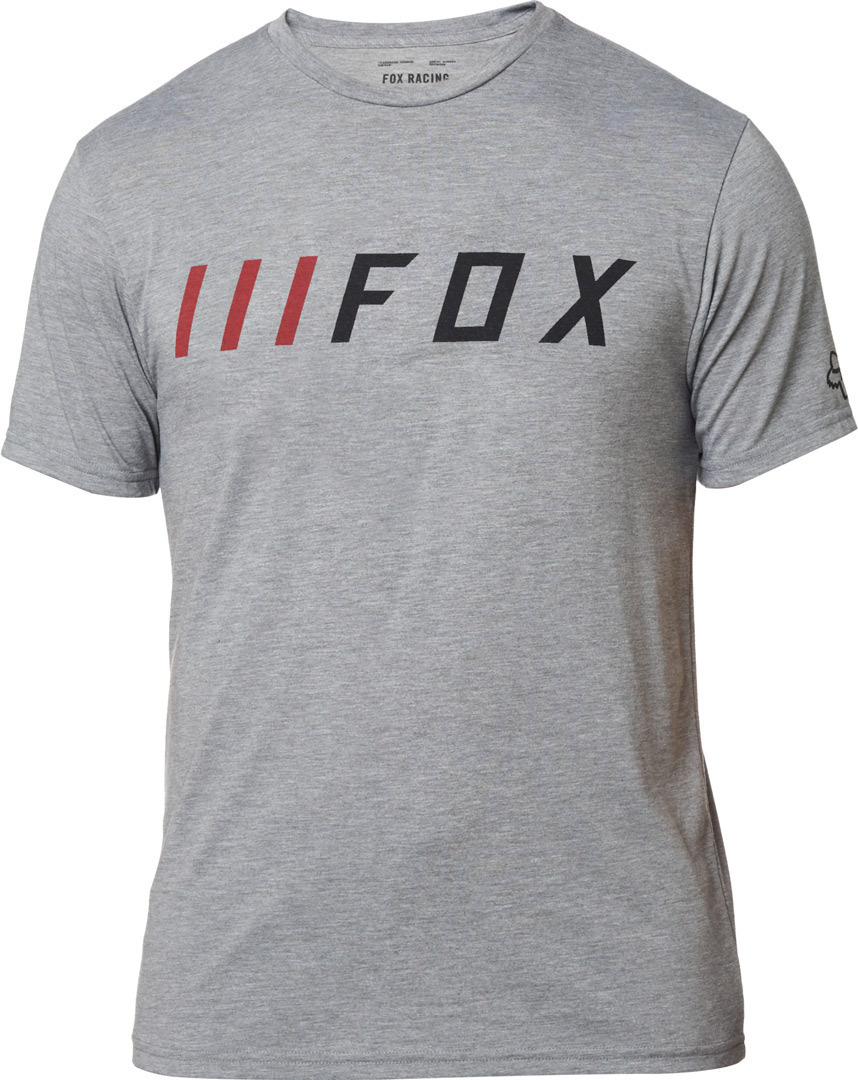 FOX Down Shift Tech T-Shirt Gris L