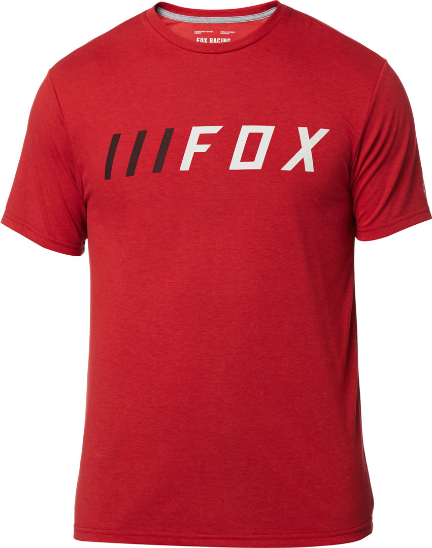 FOX Down Shift Tech T-Shirt Rouge L