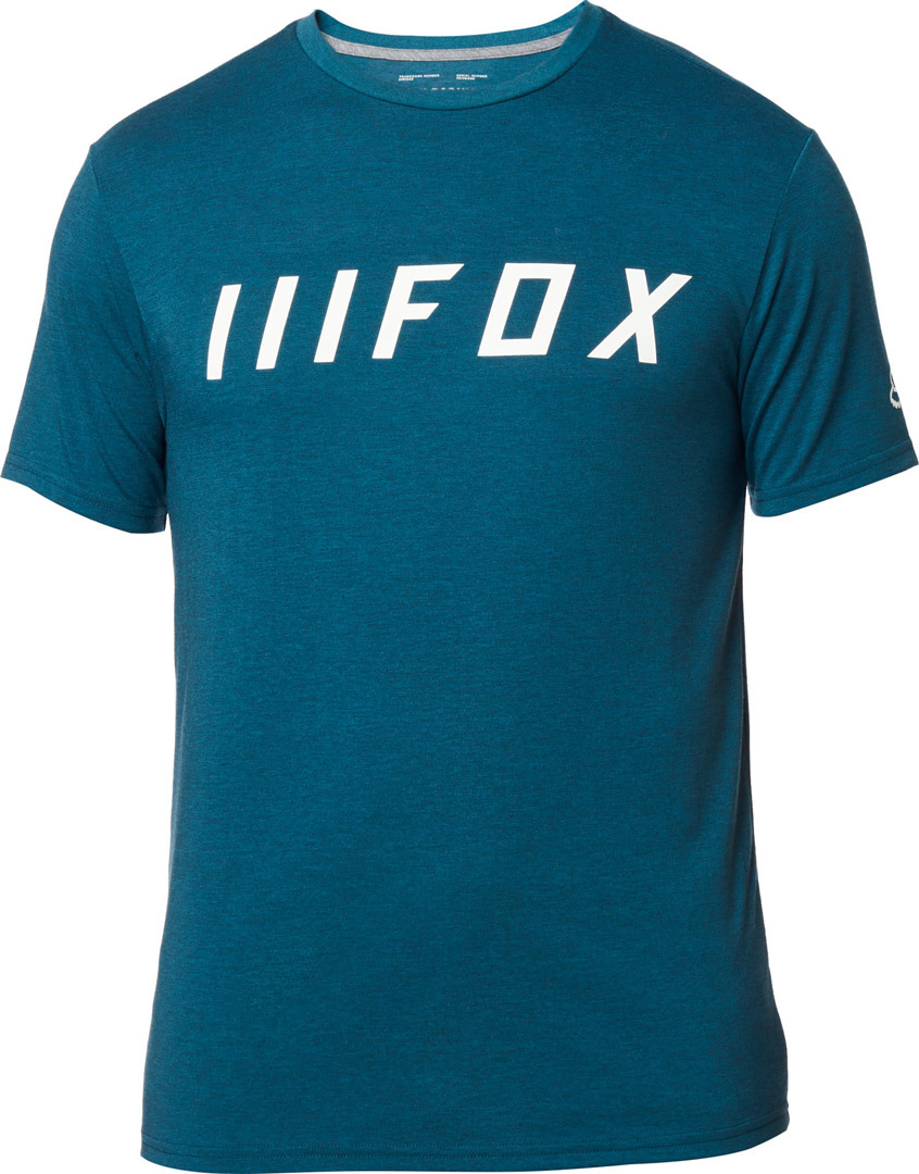 FOX Down Shift Tech T-Shirt Bleu M