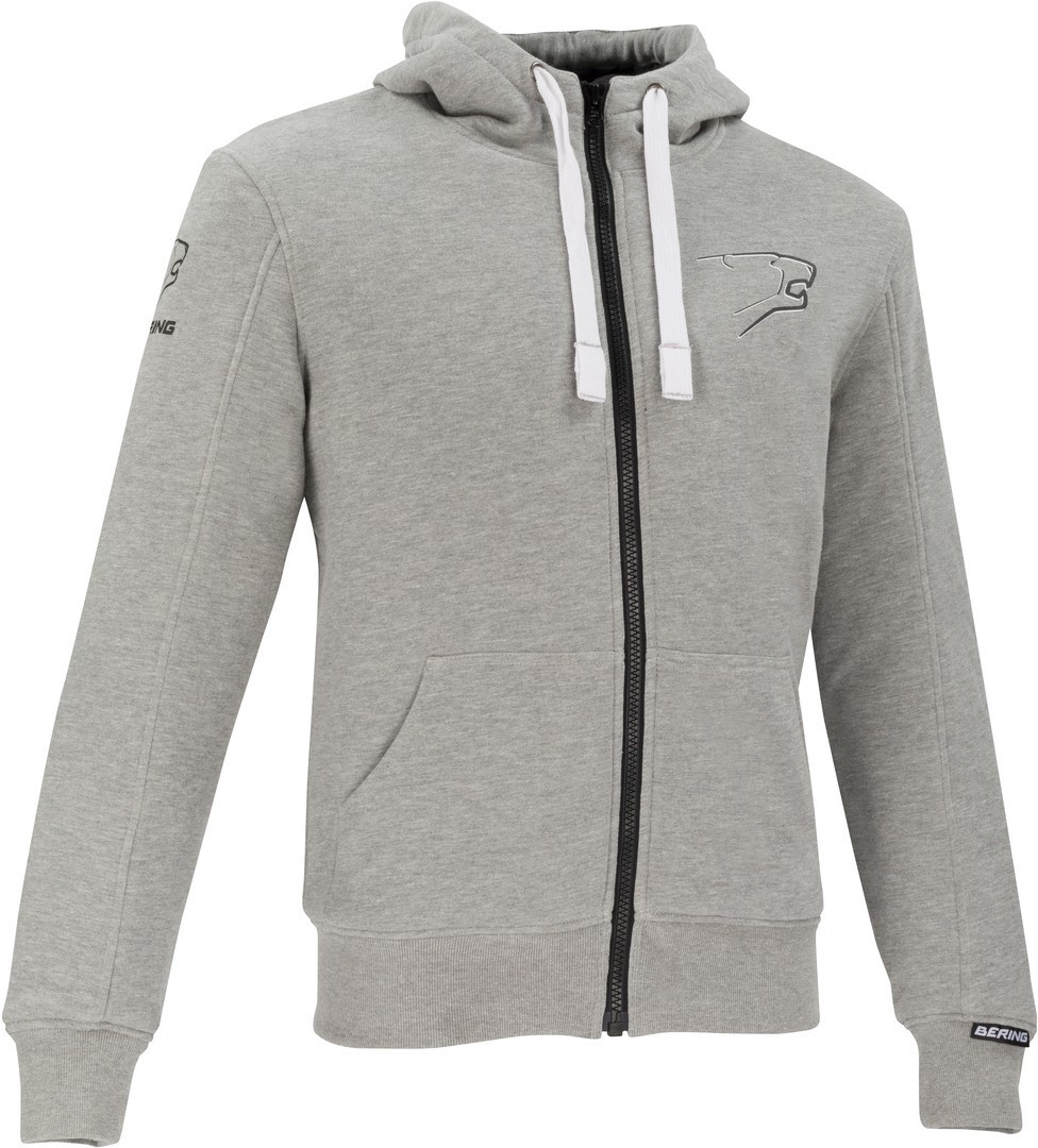 Bering Hoodiz Hoodie Zip Gris XL