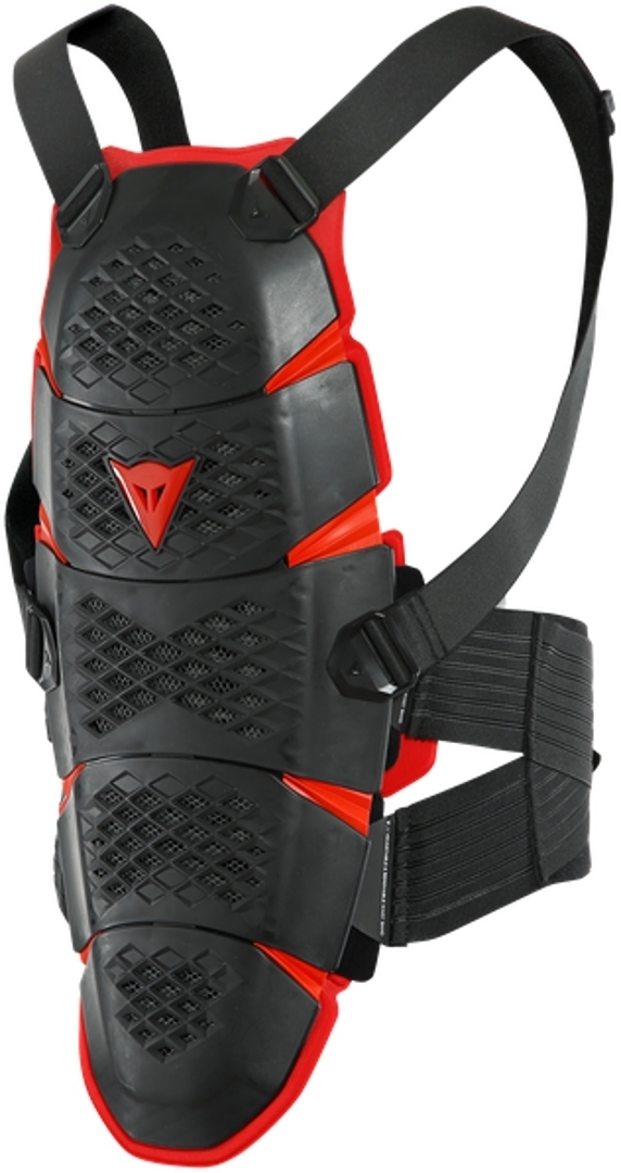 Dainese Pro-Speed Protecteur arrière Noir Rouge XS S M