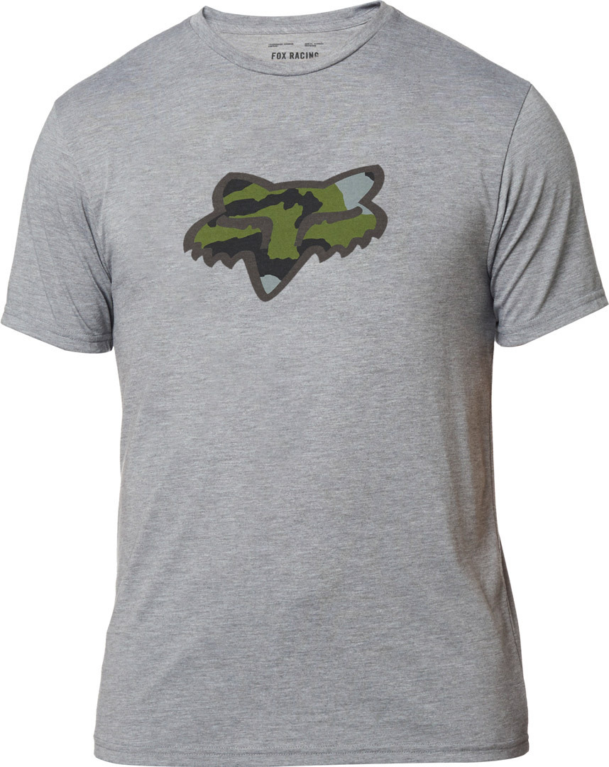 FOX Predator Tech T-Shirt Gris L