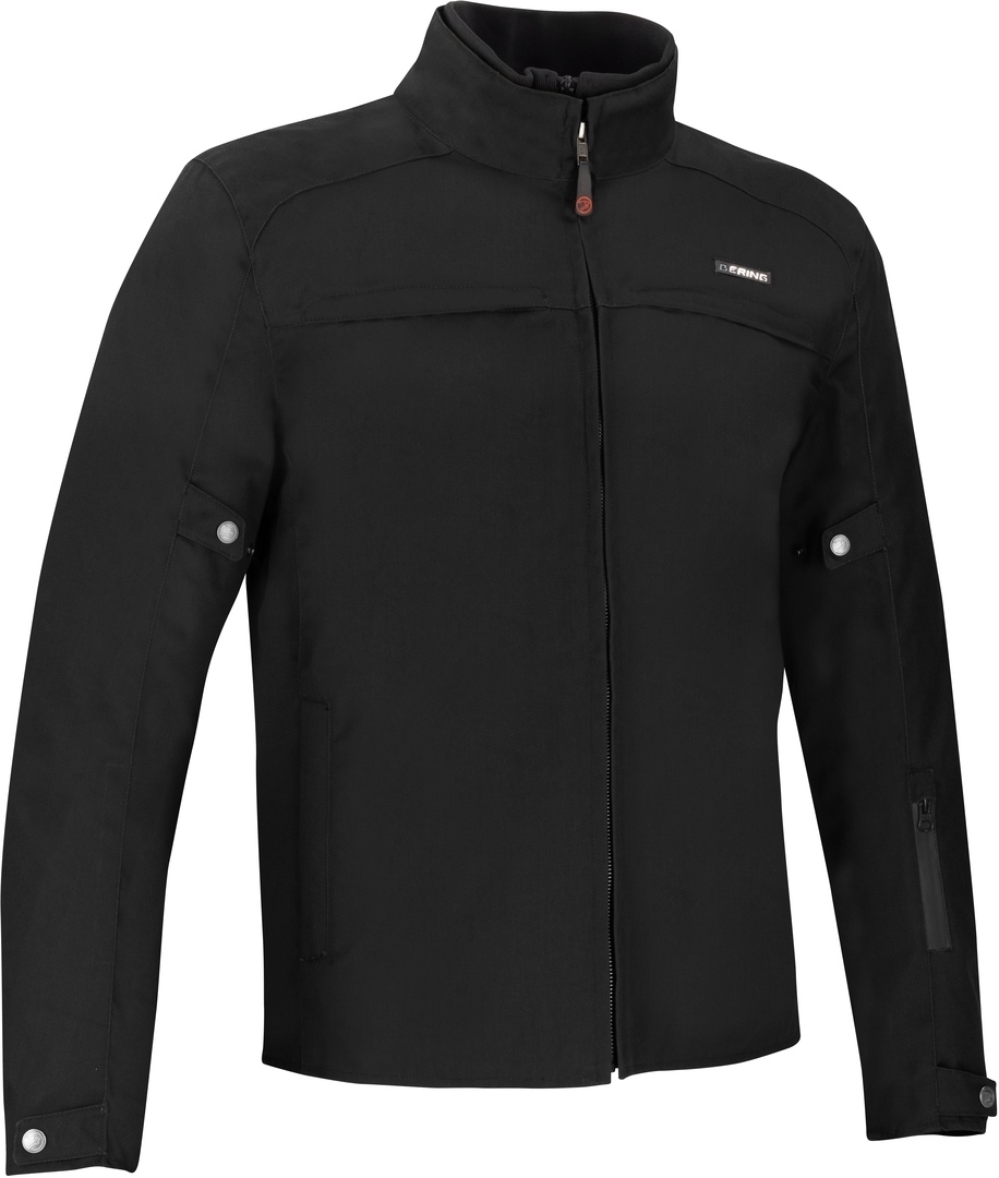 Bering Zander Veste textile de moto Noir 2XL