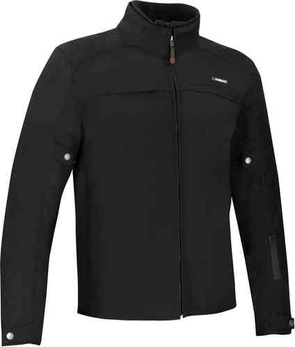 Bering Zander Chaqueta textil para motocicletas Negro M
